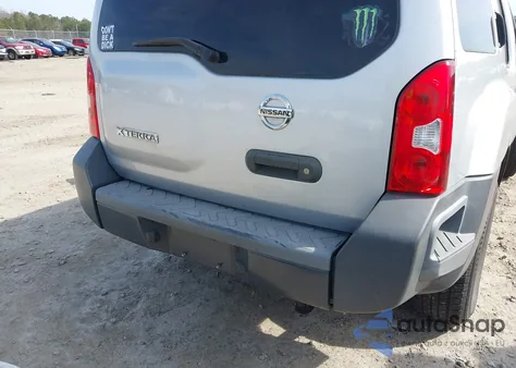 2007 Nissan Xterra X из США, поврежденный, VIN 5N1AN08U37C533574